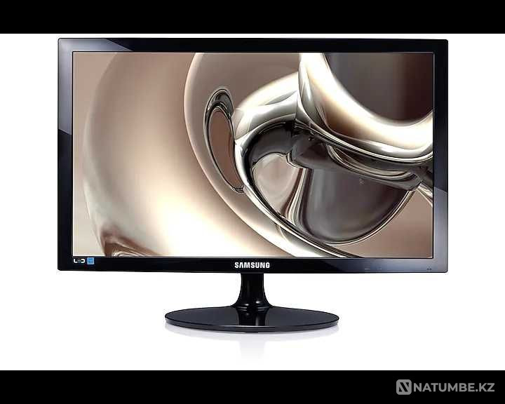 Монитор Samsung 24" S24D300H Алматы - изображение 1