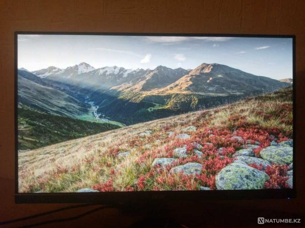 Игровой монитор Acer Nitro VG240Ybmiix Алматы - изображение 1