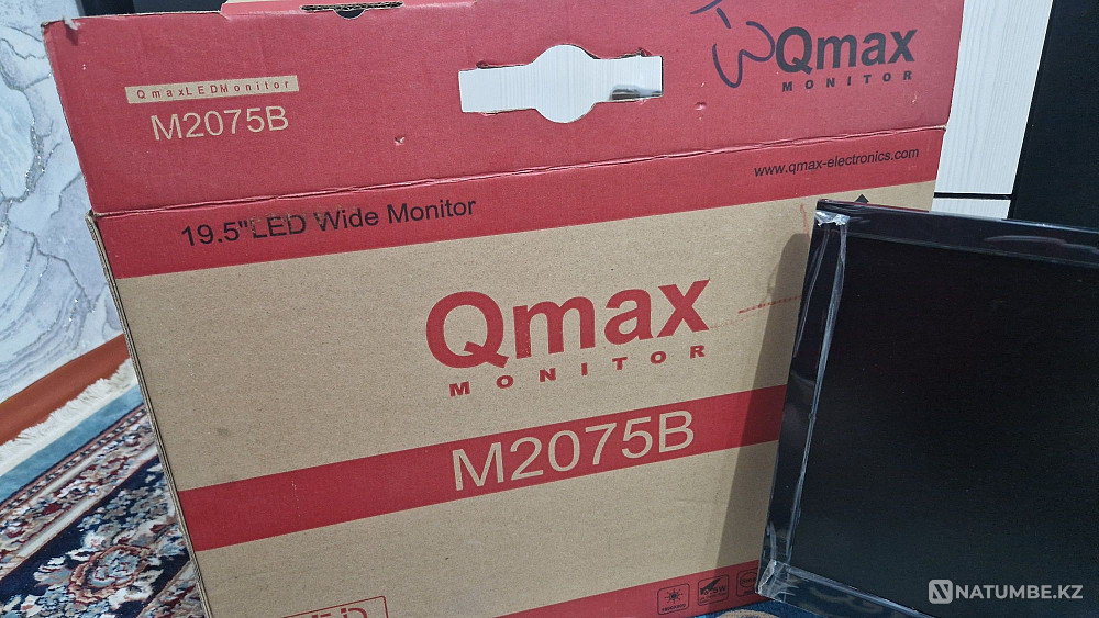 Монитор M2075B QMAX Алматы - изображение 4