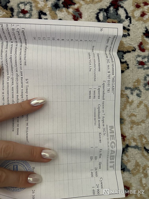 Selling monitor bought in megabit Almaty - photo 3