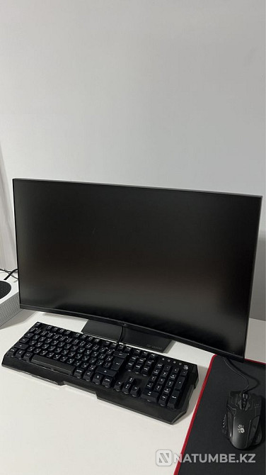 Игровой монитор ASUS TUF VG27VQ Алматы - изображение 1