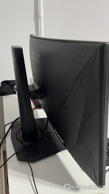 Игровой монитор ASUS TUF VG27VQ Алматы - изображение 4