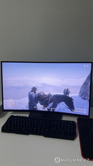 Игровой монитор ASUS TUF VG27VQ Алматы - изображение 2