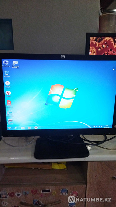 19" Монитор HP LE1901w; 1440x900; 76 Гц; TN Алматы - изображение 2