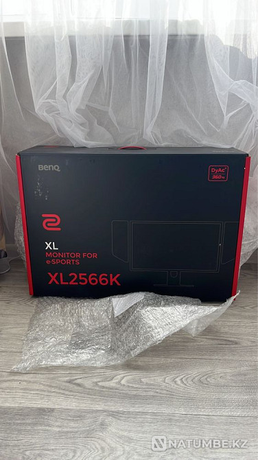Монитор zowie benq xl 2566k 360 hz Алматы - изображение 6