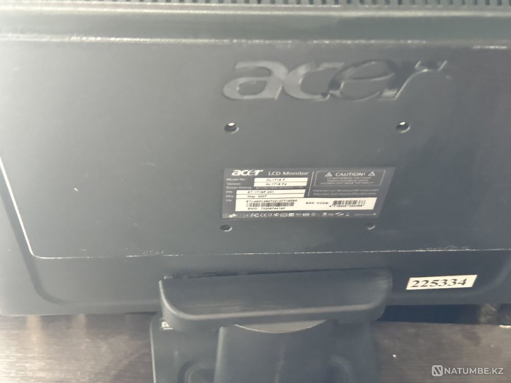 Монитор Acer Алматы - изображение 3
