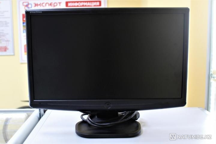 Продам монитор 19" широкоформатный Алматы - изображение 1