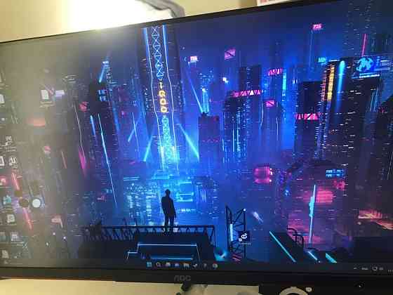 AOC монитор игровой 240 hz гц Алматы