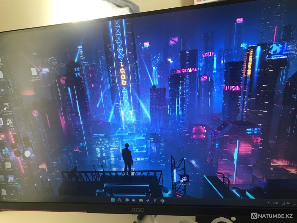 AOC монитор игровой 240 hz гц Алматы - изображение 1