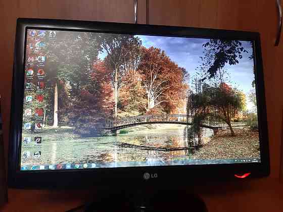 Продам монитор LG (Full HD 23дюйма 75Гц) в отличном состоянии.  Алматы