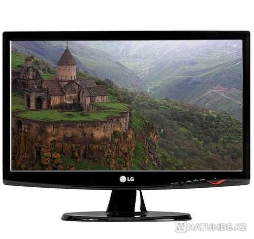 Selling an LG monitor (Full HD 23 inches 75Hz) in excellent condition. Almaty - photo 6