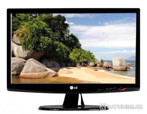 Продам монитор LG (Full HD 23дюйма 75Гц) в отличном состоянии. Алматы - изображение 7