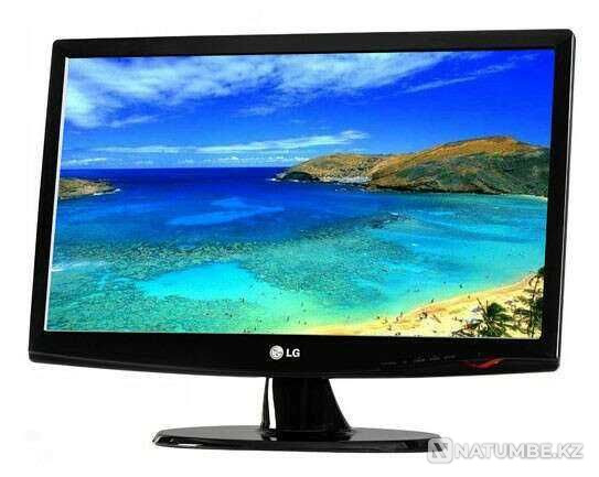 Selling an LG monitor (Full HD 23 inches 75Hz) in excellent condition. Almaty - photo 8