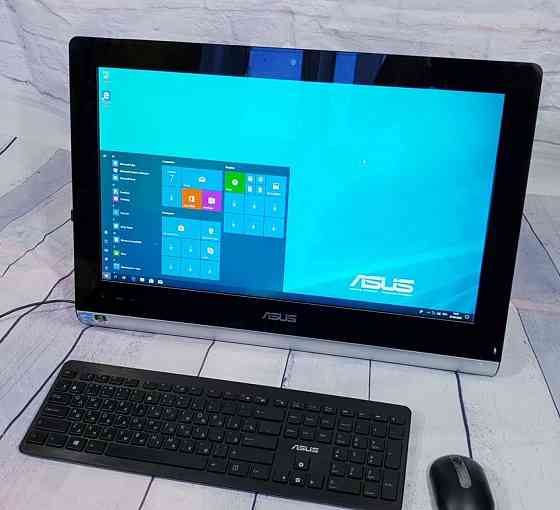 ASUS ET2221i мощный сенсорный моноблок Алматы