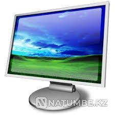 Продам б/у мониторы 3 шт. 19" Acer; Phillips; LG Алматы - изображение 1