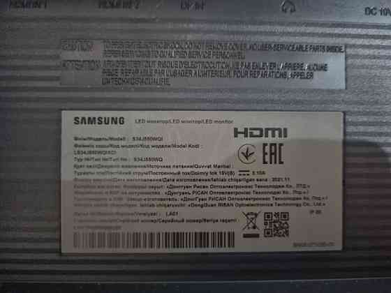 Монитор Samsung LS34 Алматы