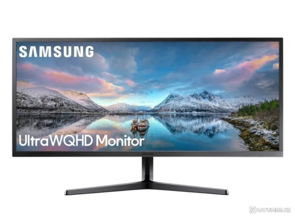 Монитор Samsung LS34 Алматы - изображение 1