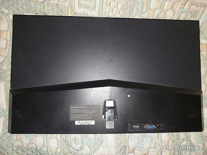 Монитор 24 IPS Тонкий Безрамочный Матовый экран HDMI Алматы - изображение 2