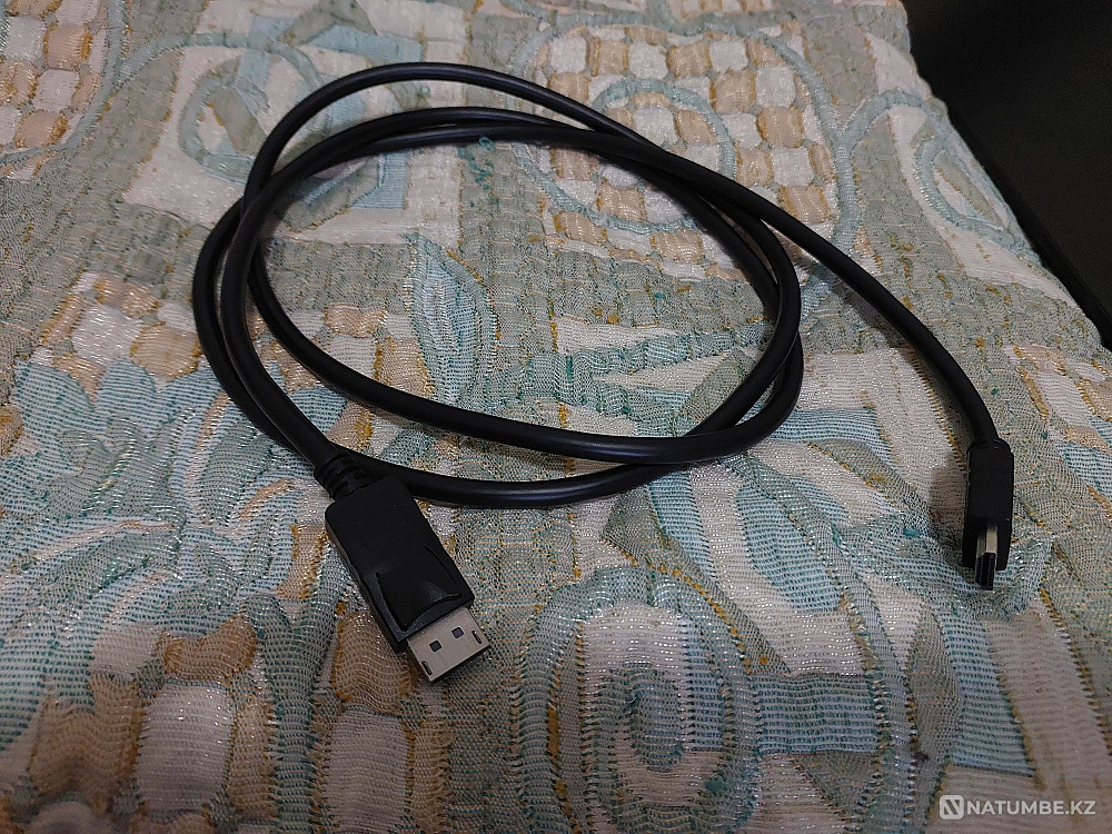 Монитор 24 IPS Тонкий Безрамочный Матовый экран HDMI Алматы - изображение 4