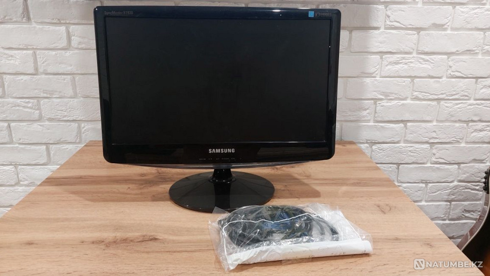 Продам монитор SAMSUNG SyncMaster B1930 19" Алматы - изображение 1