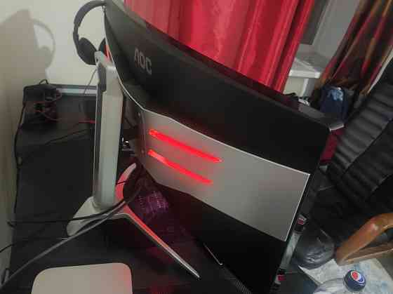 Продам Монитор 35" AOC AGON AG352UCG6; Black; 4k; 100 герц Алматы