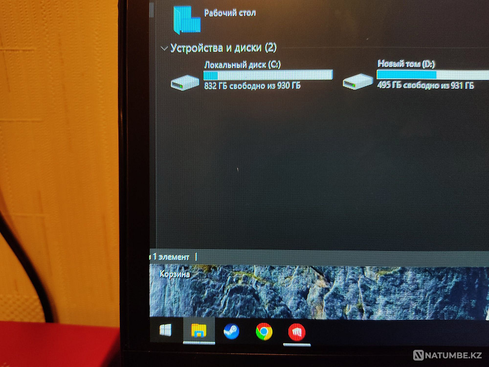 IPS монитор AOC I2281FWH 21.5" Алматы - изображение 3