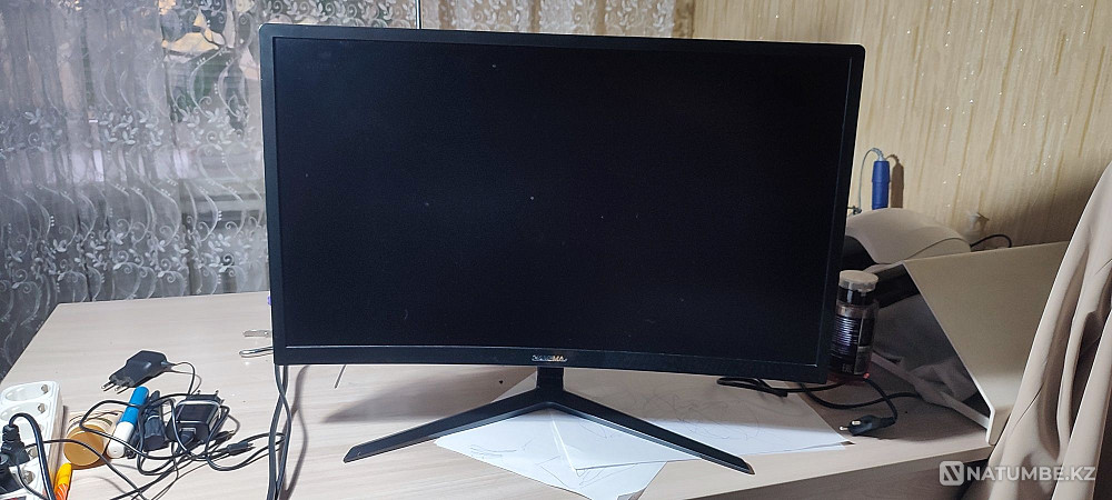 Gamemax gaming monitor Almaty - photo 1