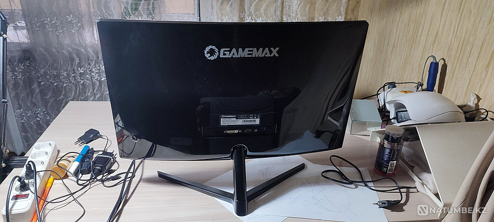 Gamemax gaming monitor Almaty - photo 3