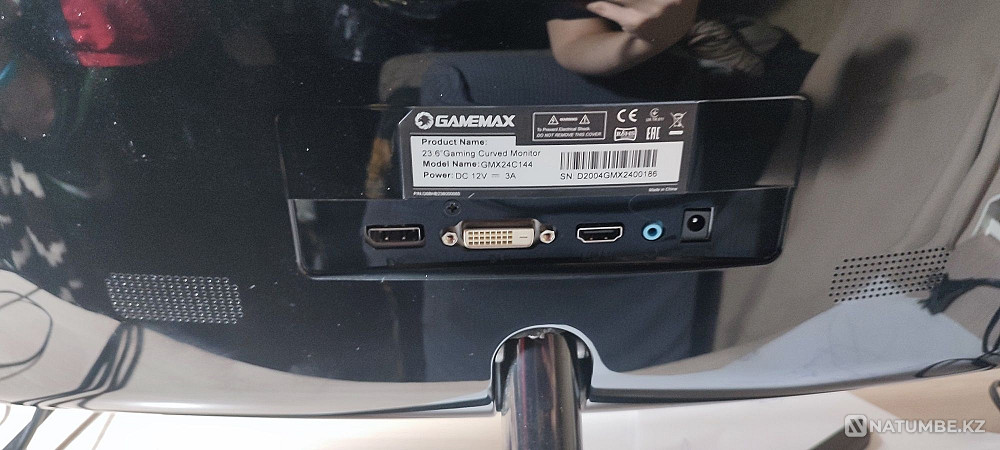 Gamemax gaming monitor Almaty - photo 2