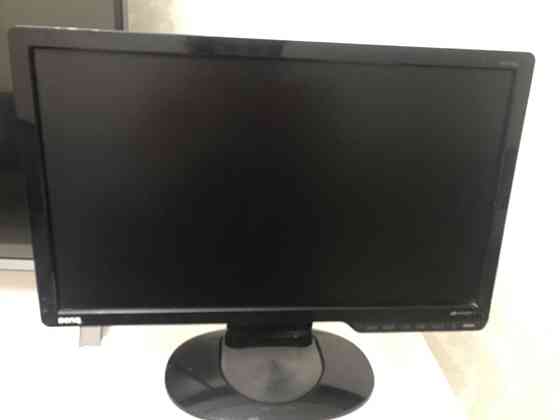 Монитор BenQ в рабочем состоянии 18;5 дюймов Алматы