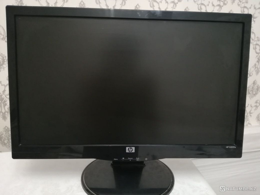 Монитор hp 27 диагональ Алматы - изображение 1