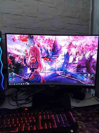 Монитор ASUS VG24VQ 1920x1080 / 24" / 144Hz / VA Алматы