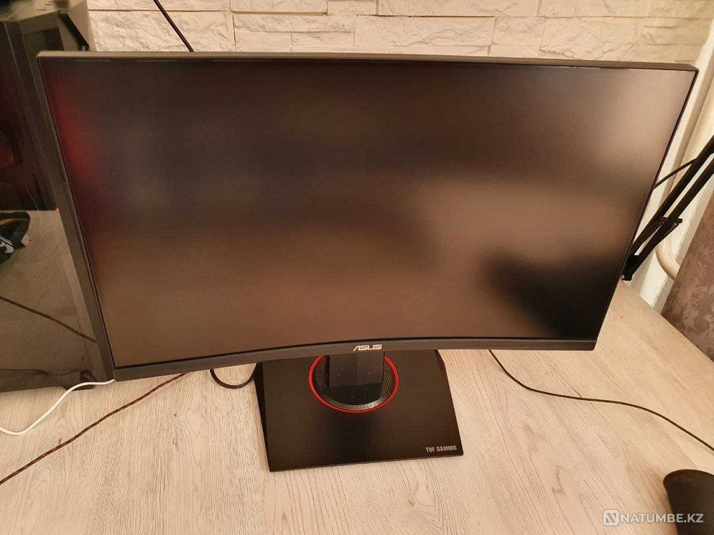Монитор ASUS VG24VQ 1920x1080 / 24" / 144Hz / VA Алматы - изображение 2
