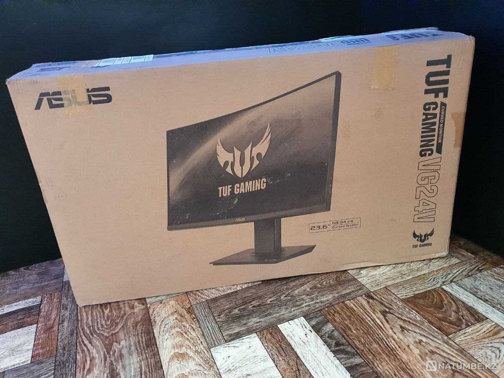 Монитор ASUS VG24VQ 1920x1080 / 24" / 144Hz / VA Алматы - изображение 3