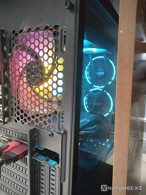 core i7 7700k two monitors diagonal 32 4K and 23 Almaty - photo 8