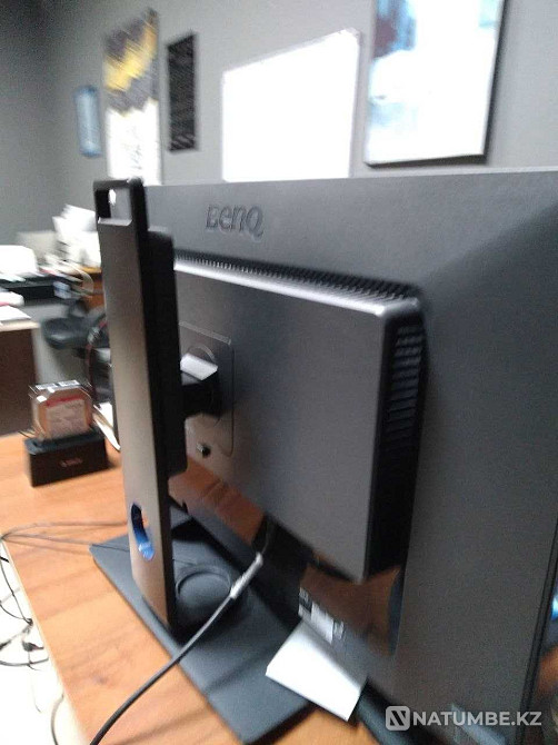 core i7 7700k two monitors diagonal 32 4K and 23 Almaty - photo 3