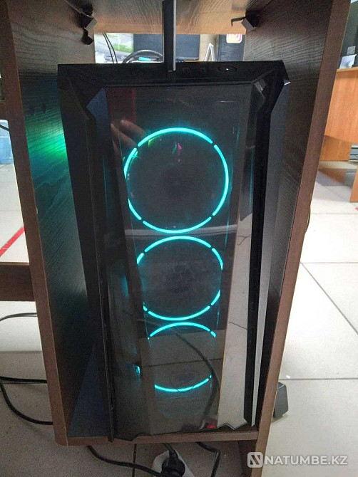 core i7 7700k two monitors diagonal 32 4K and 23 Almaty - photo 7