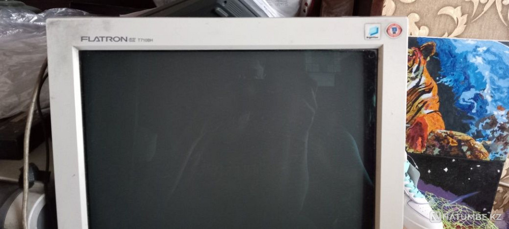 Монитор LG Flatron ez T710BH Алматы - изображение 3