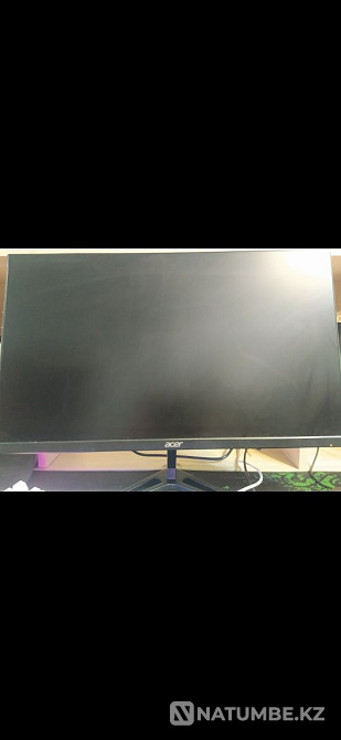 Монитор Acer NITRO RG241YPbiipx сломана матрица. Алматы - изображение 1