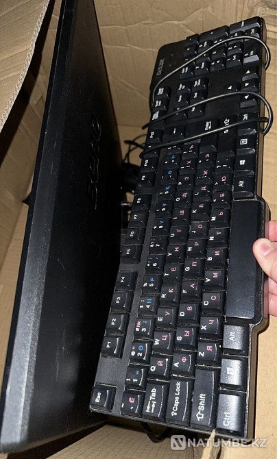 Монитор Benq VW2245; клавиатура; мышка Алматы - изображение 2