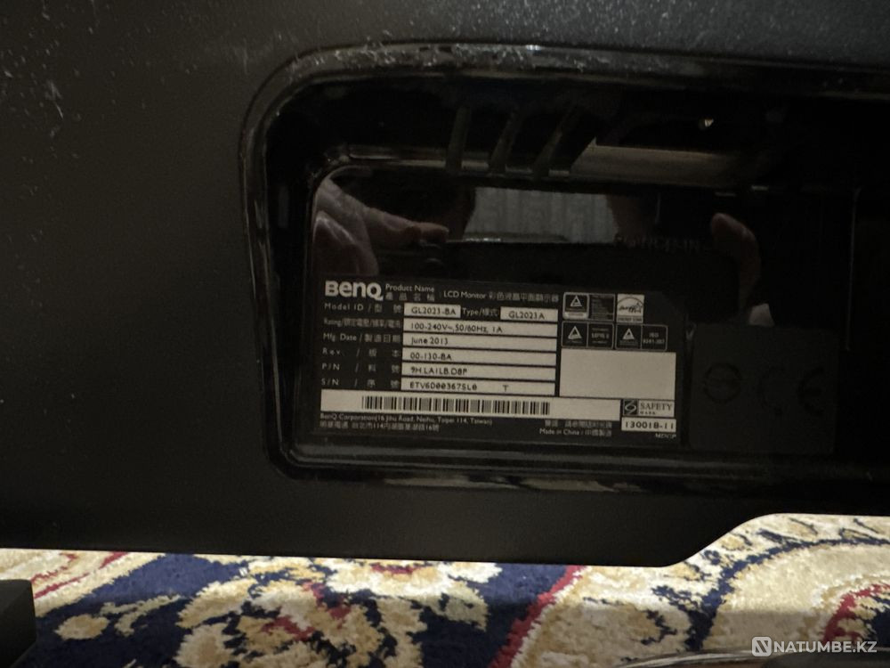 BenQ 60 GHz Monitor Almaty - photo 2