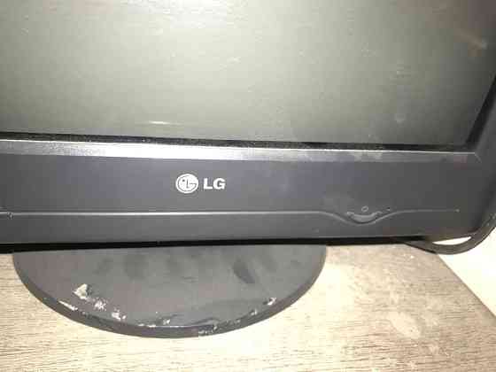 Продам монитор LG (эл джи). FLATRON ez T717B. Шнур в комплекте. Алматы