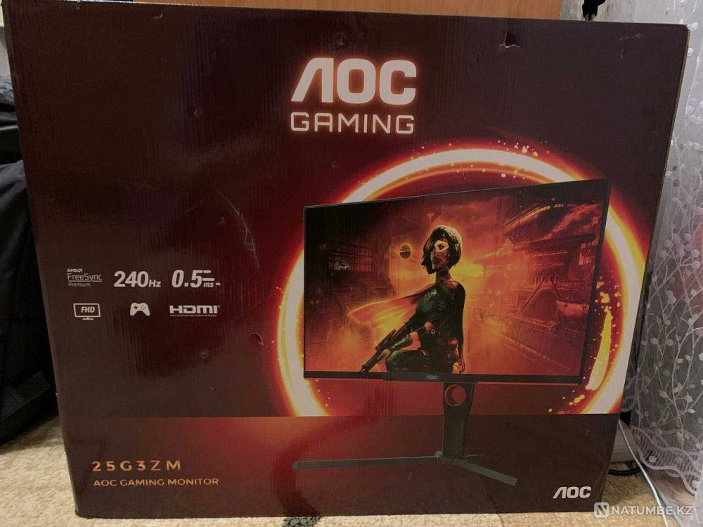 Срочно продам монитор 240Hz Алматы - изображение 3