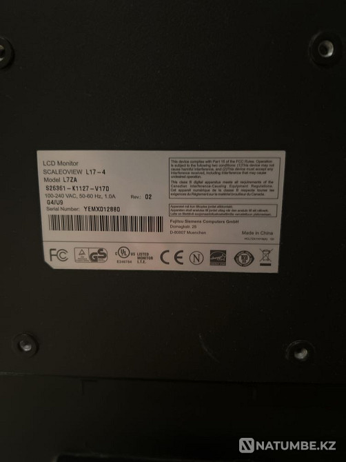 Мониторы BenQ; Siemens Алматы - изображение 6