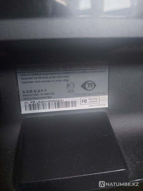 Samsung monitor!!! Almaty - photo 3