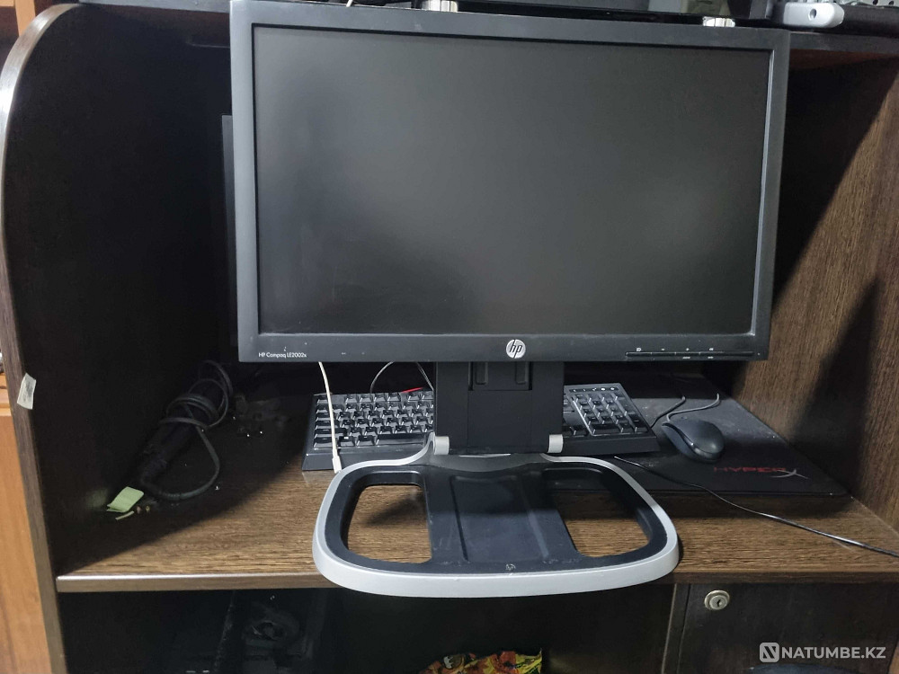 СКД мониторы HP '20 дюйм Өте жақсы күйде  Алматы - изображение 1