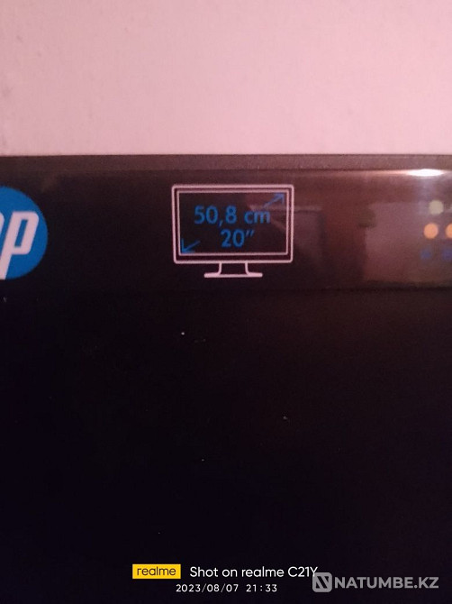 Used hp monitor ice Almaty - photo 2