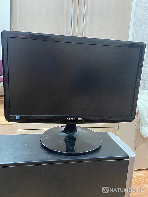 монитор Samsung . Алматы - изображение 1