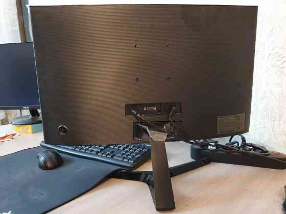 Игровой монитор SAMSUNG 24" изогнутый Алматы