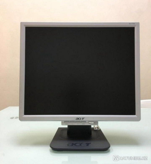 Продам монитор Acer AL1716 на запчасти Алматы - изображение 1